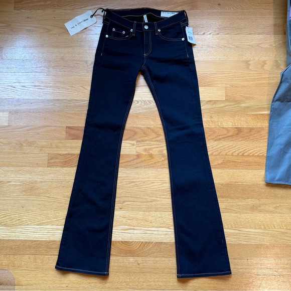 Rag & Bone Stiletto Boot Jeans size 25 NWT - Picture 4 of 12